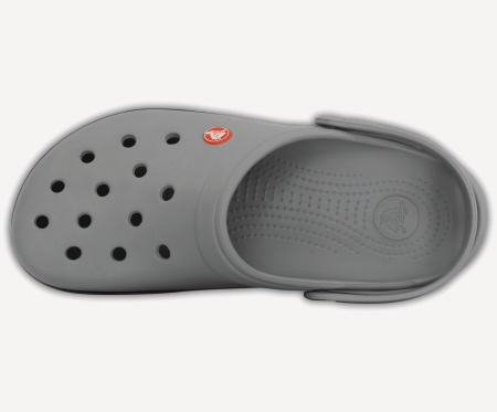 Сабо Crocband Clog (EU 37-38 M5W7 СМ 22.9; Light Grey/Navy)